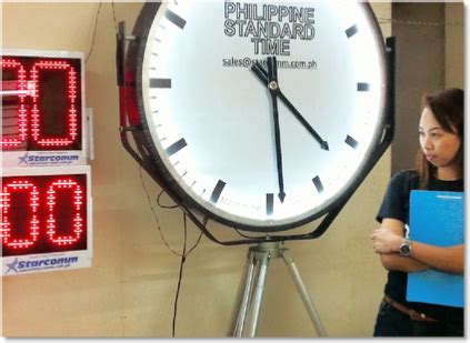 philippine standard time clock|Iba pa.